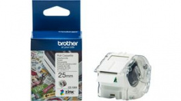 CZ-1004, Full Colour Paper Tape 25 mm, Brother