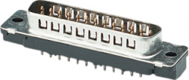 5-338312-2, D-Sub male 37 Male Solder PCB THT/Straight, TE Connectivity