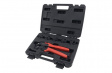 RND 550-00350 Quick Interchangeable Crimping Tool Coaxial Cable Installation Kit