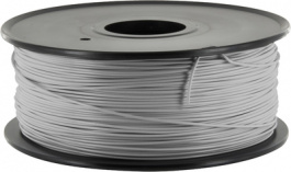 3301810, 3D Printer Filament PLA silver 1 kg, -