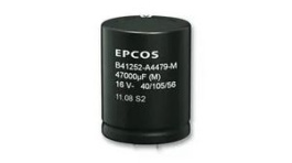B41252A9108M000 , Electrolytic Capacitor, Snap-In 1000uF 20% 100V, TDK-Epcos