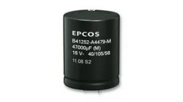 B41252A9108M000, Electrolytic Capacitor, Snap-In 1000uF 20% 100V, TDK-Epcos