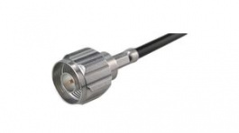 22651466, RF Connector, N-Type, Brass, Plug, Straight, 50Ohm, Crimp Terminal, Huber+Suhner