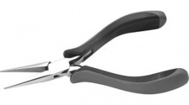 RND 550-00270, Snipe Nose Cutting Pliers Straight/Serrated/Long 145 mm, RND Lab