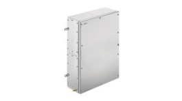 1195490000, Metal Enclosure 200x508x762mm Stainless Steel Silver IP66/IP67, Weidmuller
