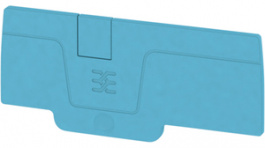 2051880000 [20 шт], AEP 3C 4 BL End plate Blue, Weidmuller