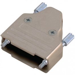 MHDM35-37-K, D-Sub metal hood Poles 37, Encitech Connectors