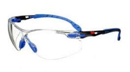 S1101SGAF, Solus Safety Glasses Anti-Fog/Anti-Scratch Clear, 3M