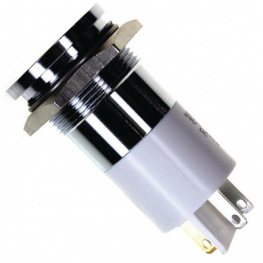 Q22F1CXXW24E, LED Indicator white 24 VDC, APEM