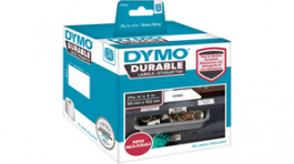 1976414, Durable LabelWriter Label, 102 x 59 mm, black on white, 1 x 50, Dymo