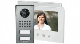 CVS88351, Video door intercom system, two-family house, GEV