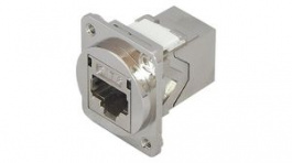 SACK3SDSpm, Panel Mount Coupler RJ45 Socket - RJ45 Socket, TUK Limited