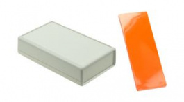 RND 455-01164, Hand-Held Plastic Enclosure with Infrared End Panel, 66.5x112x28mm, Grey, ABS, RND Components