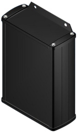 TEKAM 32L-E.9, Profile housing black 145 x 106 x 46 mm ABS/PC, Teko