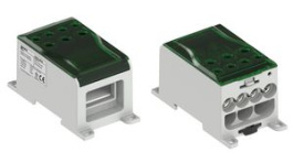 VG03-0038, OJL Connector, Screw, 1 Poles, 1kV, 425A, 2.5 ... 50mm², Green / Grey, OUNEVA