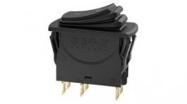 3120-N504-N7Q1-W01D-16A, Thermal Circuit Breaker, 2-Pole, Panel Mount, 16A, IP00/IP40, ETA