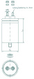 E62.L95-753G10 MKP-Kond. 75,0uF/ 840DC/ 500AC 65x95 G1