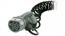 1405195, Charging cable , Mode 3, 1-phase 250 VAC, 20 A, Type 2, open cable end, 1405195, Phoenix Contact