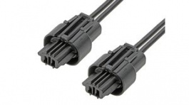 216620-1022, DC Power Cords SQUBA3.6 R-R 2CKT 300MM Sn, Molex