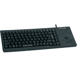 G84-5400LUMDE-2, XS trackball keyboard DE / AT USB Black, Cherry