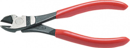 74 01 180, Power side-cutting pliers 180 mm, Knipex