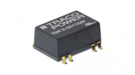 TDR 2-0522SM, Преобразователь: DC/DC; 2Вт; Uвх: 4,5?9В; Uвых: 12ВDC; Iвых: 83мА, Traco Power