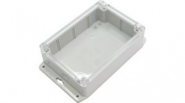 RND 455-01072, Plastic Enclosure 171x121x55mm Light Grey Polycarbonate IP67, RND Components