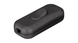 141355, Cord Switch Single Pole Black, Bailey
