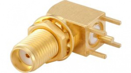 32K246-400L5, SMA Socket, RF Connector, PCB - SMD, Right Angle, Rosenberger connectors