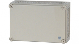 CI43E-125-RAL7032, Plastic enclosure grey, RAL 7032 Glass-fibre-reinforced plastic IP 65, Eaton