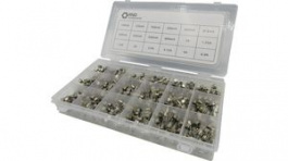 RND 170-00203, Glass Fuse Kit 6.3 x 32 mm Time Lag T, RND Components