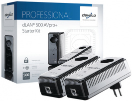 1953, Starter kit 2x dLAN 500 AVpro+, Devolo