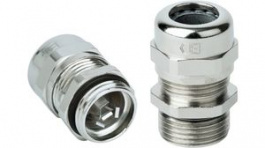 50.620M/EMVD, Cable Gland Perfect, EMC, M20 x 1.5, Brass, Nickel-Plated, JACOB