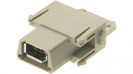 09140014711, Разъем: HAN; модуль; "мама"; Han Modular FireWire; прямой; 1А; 50В, Harting
