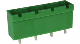 RND 205-00256, Male Header 4 Poles, 7.5 mm Pitch, RND Connect