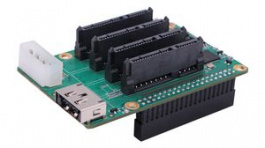 114992116, Penta SATA HAT for Rock Pi 4, Seeed