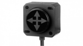 QG40-KAXY-12,0E-AI-K, Acceleration sensor, 4. . .20 mA, ± 12 g, Measurement axes 2, DIS Sensors