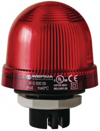 81710068, Flashlight, red, WERMA Signaltechnik