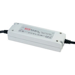 PLN-30-27, Блок питания: импульсный; для диод LED; 30,24Вт; 27ВDC; 1,12А, MEAN WELL