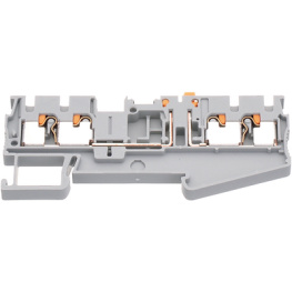 PT 2,5-QUATTRO-MT BU, Terminal block light blue 0.14...2.5 mm2, Phoenix Contact