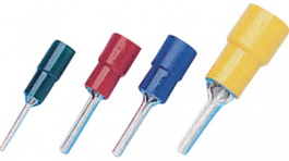 RND 465-00100 [100 шт], Pin terminal yellow, RND Connect