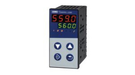 702032/8-2110-23, Universal PID Controller, Quantrol, Analogue/RTD/Thermocouple/Logic, 240V, Output Type Relay, 45x92mm, JUMO