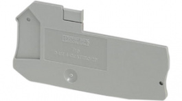 3045648, End plate, grey, Phoenix Contact