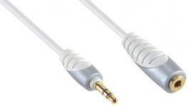 SIP3601, Удлинительный кабель для наушников с MP3 1.0 m, Bandridge