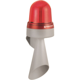 43510075, LED Horn red, WERMA Signaltechnik