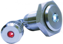 IL-NI-05-Y-4-N, Indicator light Nickel - Plated Dot / Yellow, Taiway
