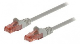 CCGP85200GY05, Patch Cable CAT6 UTP 500mm Grey, Nedis (HQ)
