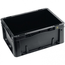 63.4317.060.992, ESD transport and storage container 300 x 400 x 175 mm, WEZ