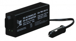 EA-TWI 100-12, DC/AC Inverter 11...15 VDC, 80 W, Euro Socket, Elektro-Automatik