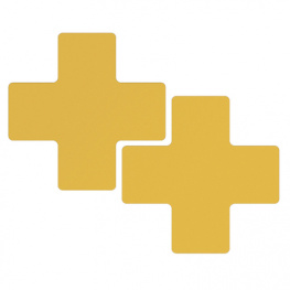 104475, Floor Corner Marks, Crosses PU=1 PAK, Brady